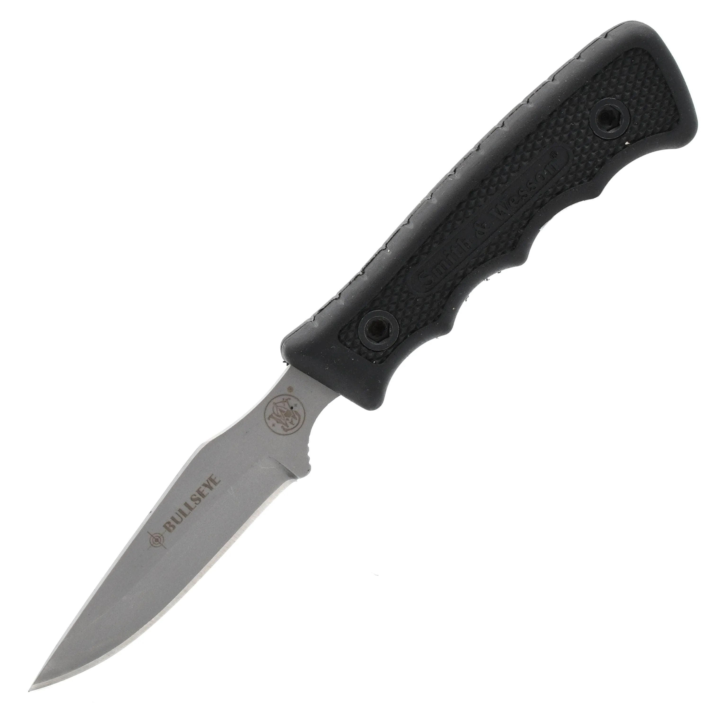 Smith & Wesson Camping Knife Set, Cleaver, Guthook, Caper, Sheath - SWCAMP