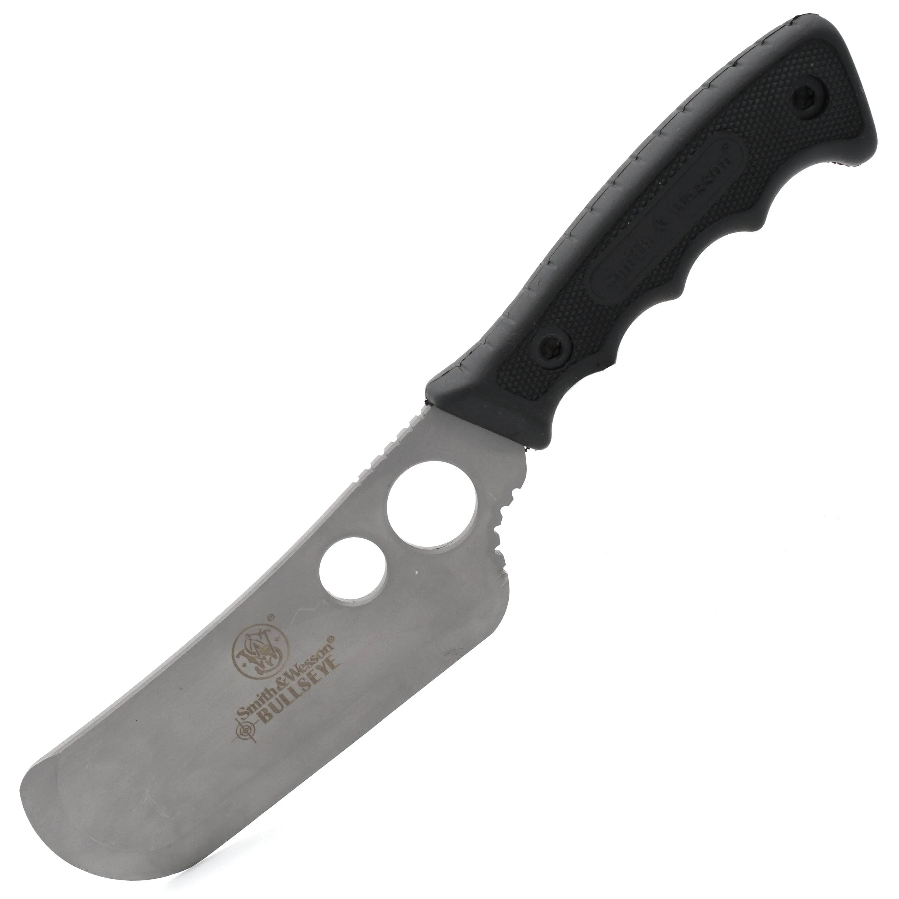 Smith & Wesson Camping Knife Set, Cleaver, Guthook, Caper, Sheath - SWCAMP