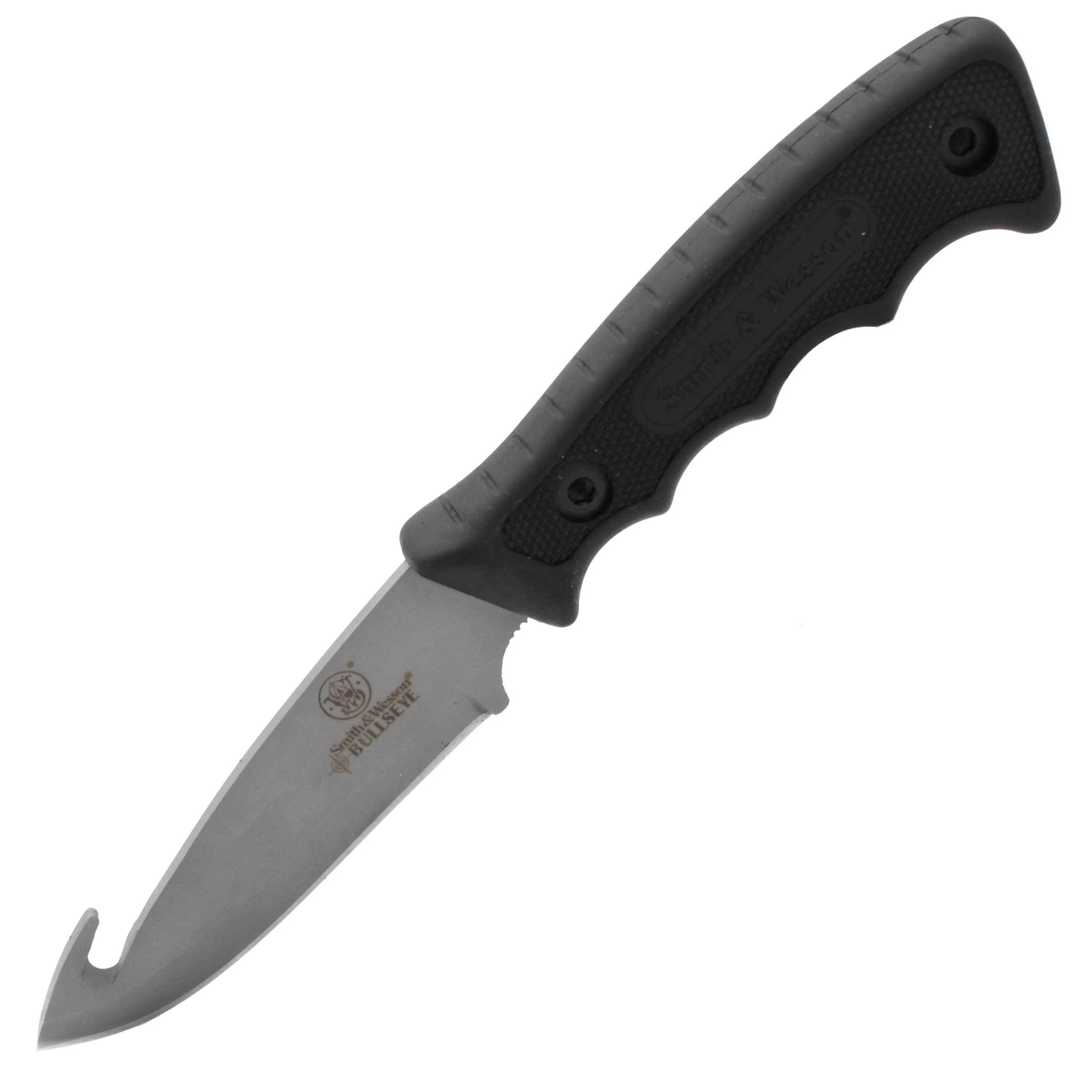 Smith & Wesson Camping Knife Set, Cleaver, Guthook, Caper, Sheath - SWCAMP