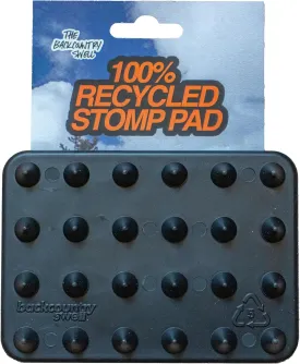 Snowboard Stomp Pad, 100% Recycled Plastic - Spike Grip - Snowboard Traction Pad