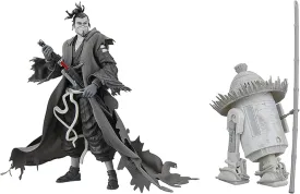 STAR WARS The Black Series The Ronin & R5-D56, Visions Premium Collectible 6 Inch Action Figure 2-Pack
