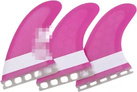 Surf SUP Fin Surfboard Fins Longboard Shortboard Thruster Base Lemon Fin Set Kitesurfboard Wakesurf Accessories for Longboard Surfboard Paddleboard (4)