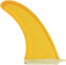Surf SUP Fin Surfboard Single Rudder Surfboard Accessories Surfboard Center Fin Fiberglass Tail Fin 10.25 Inch for Longboard Surfboard Paddleboard (1)