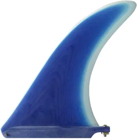 Surf SUP Fin Surfboard Single Rudder Surfboard Accessories Surfboard Center Fin Fiberglass Tail Fin 10.25 Inch for Longboard Surfboard Paddleboard (4 Large)