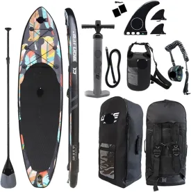 Surfboard Sup Board Double Layer Stand Up Paddle Board SUP305/320/355 Inflatable Sup Board Fishing Yoga Surfboard Surfing Outdoor Recreation