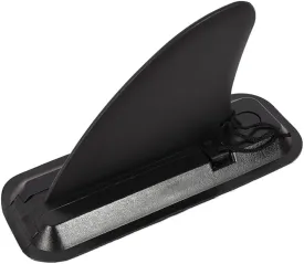 Surfing Fins, Inflatable Paddle Board Fins, 4-inch Center Fin with Base,Detachable Fin Dock Tail Fin for Long Board Paddle Board Surfboard Surfing Kayak Fin