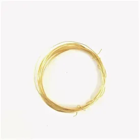 Survival: Snare Wire. 5mts. New. Brass.
