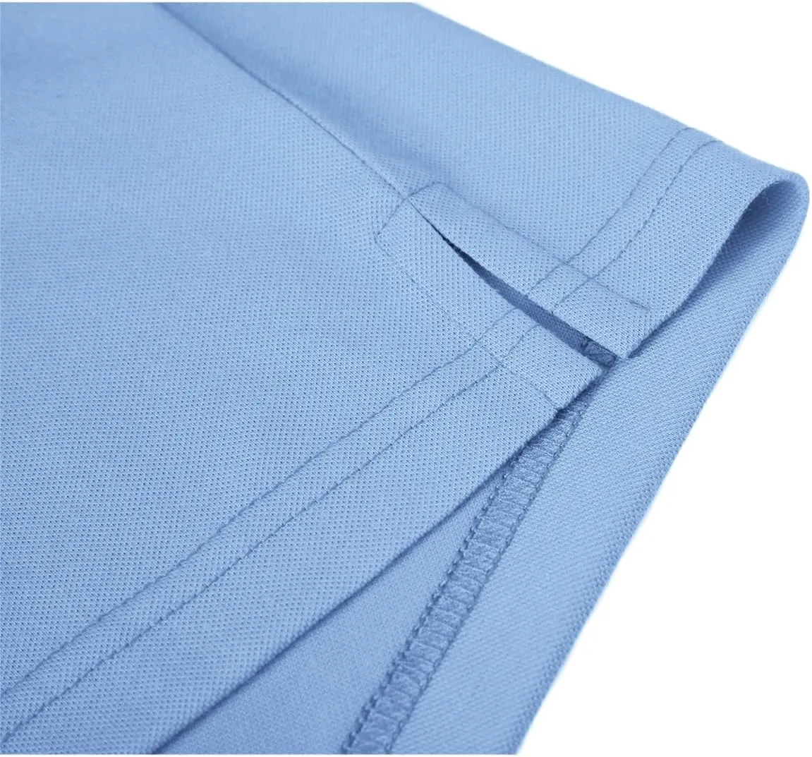 SWISSWELL Long Sleeve Polo Shirts for Men collared Performance Golf Shirts Casual Workwear Office