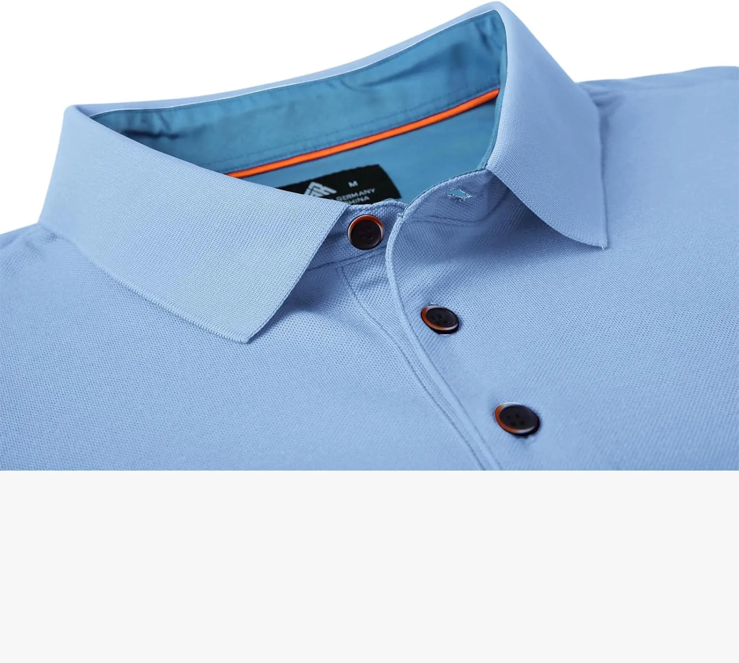 SWISSWELL Long Sleeve Polo Shirts for Men collared Performance Golf Shirts Casual Workwear Office