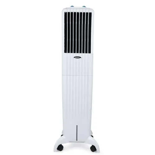 Symphony Diet 50T 50-Litre Air Cooler (White)-for Medium Room