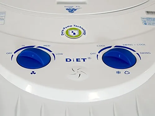 Symphony Diet 50T 50-Litre Air Cooler (White)-for Medium Room