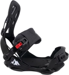 System LTX Men's Rear Entry Step in Style Snowboard Bindings