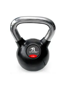 TA Sports Vinyl Coated Kettlebell - 6 Kg to 20 Kg