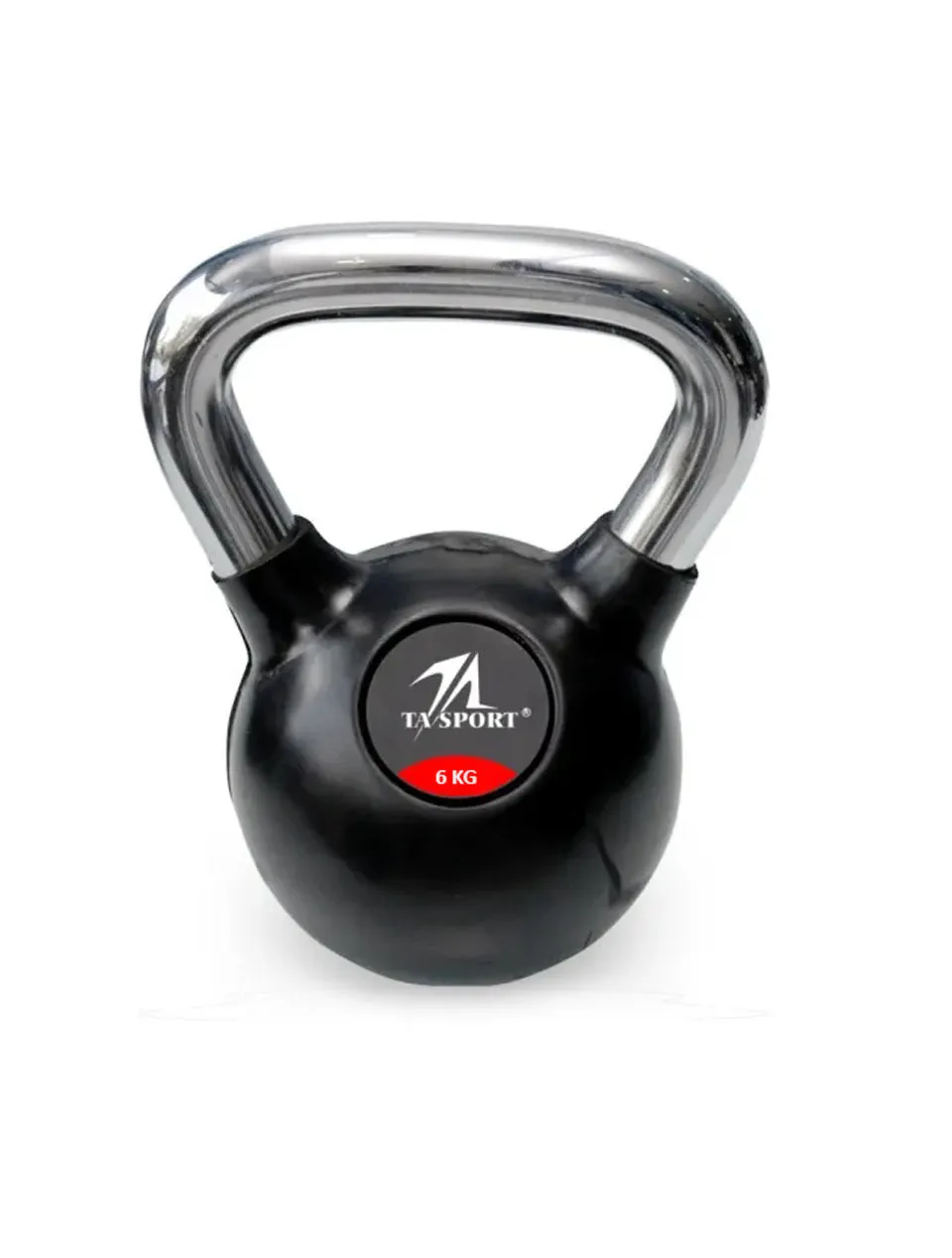 TA Sports Vinyl Coated Kettlebell - 6 Kg to 20 Kg