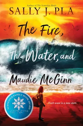 The Fire, the Water, and Maudie McGinn Hardcover  July 11, 2023