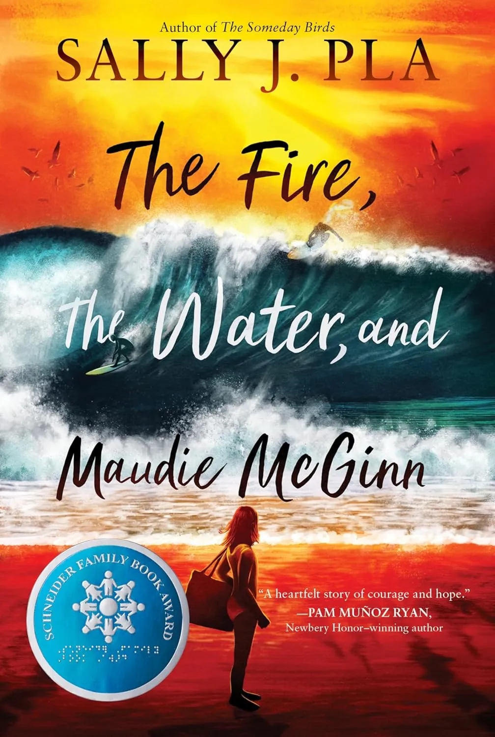 The Fire, the Water, and Maudie McGinn Paperback  July 2, 2024