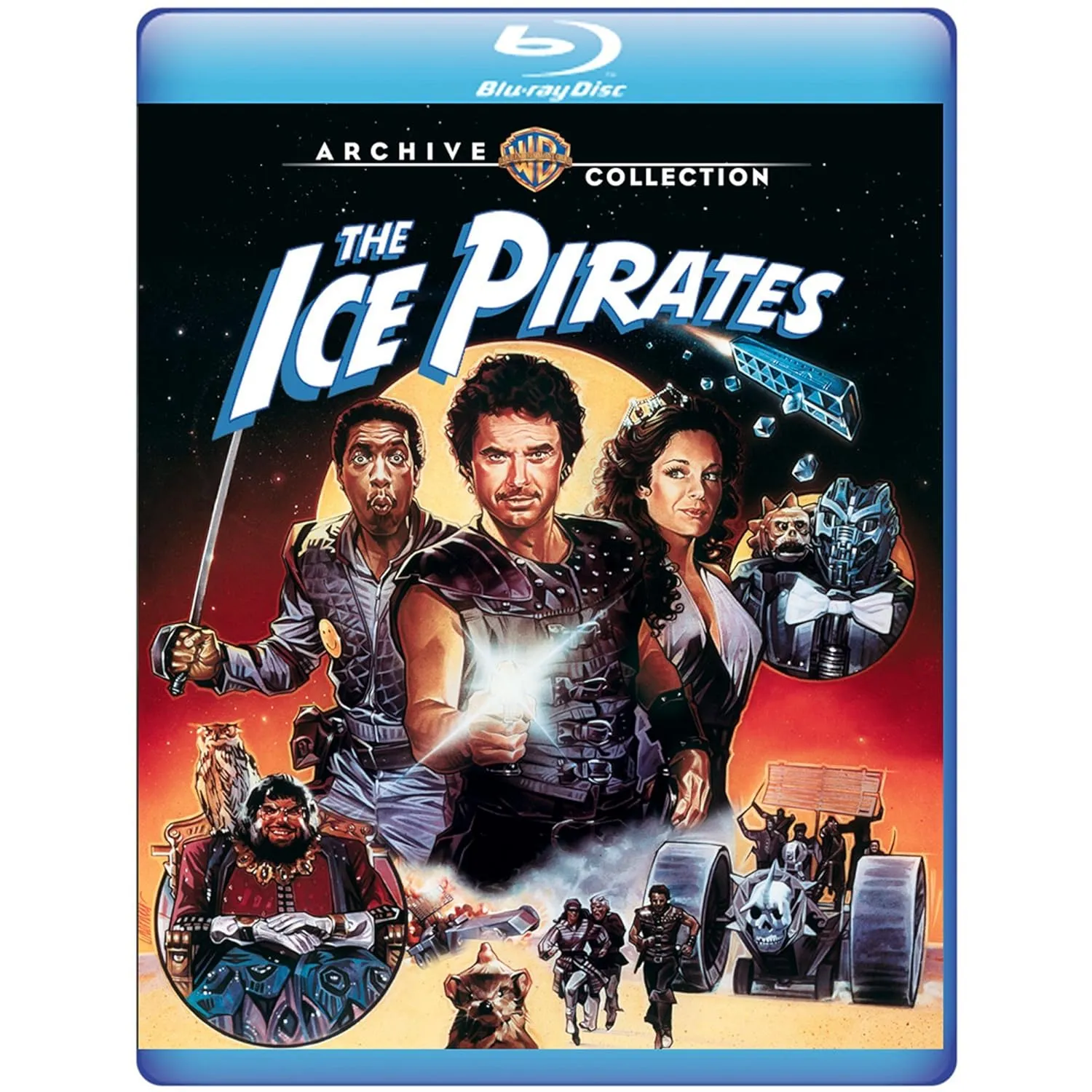 The Ice Pirates [Blu-ray]