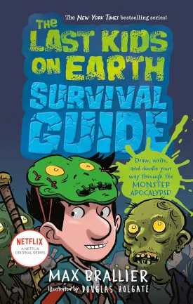 The Last Kids on Earth Survival Guide Hardcover  Illustrated, May 7, 2019