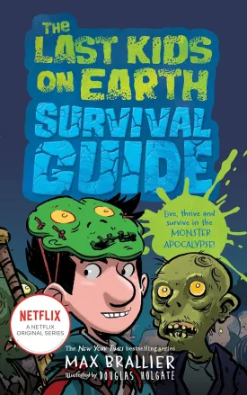 The Last Kids on Earth Survival Guide Paperback  October 4, 2023