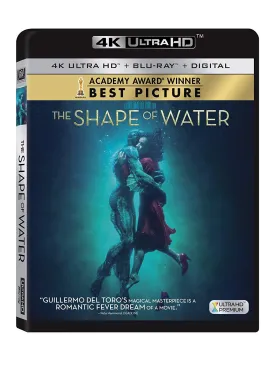 The Shape Of Water [4K UHD]