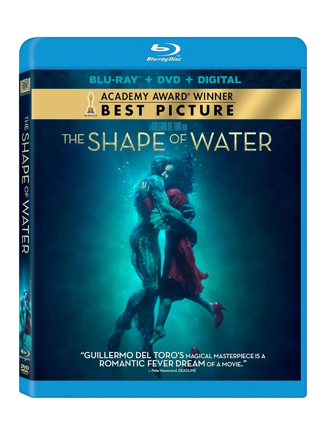 The Shape Of Water [Blu-ray]