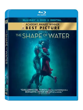 The Shape Of Water [Blu-ray]
