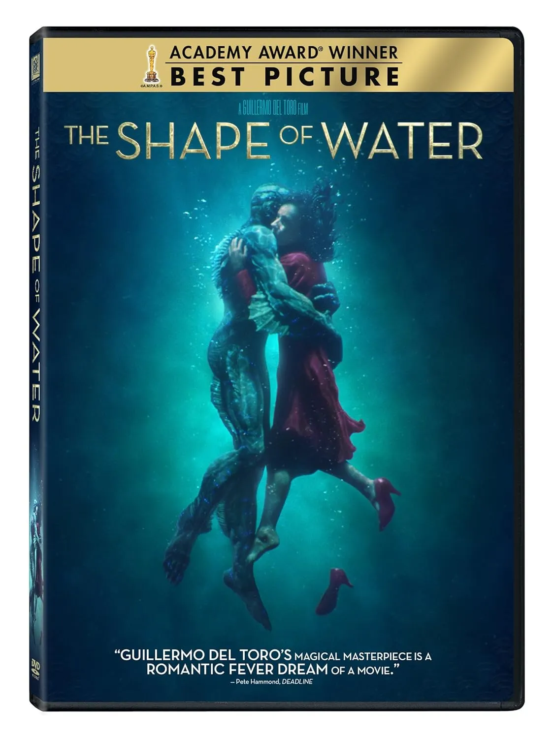 The Shape Of Water [DVD]