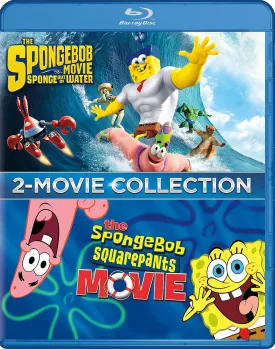 The SpongeBob SquarePants Movie / The SpongeBob Movie: Sponge Out of Water 2-Movie Collection