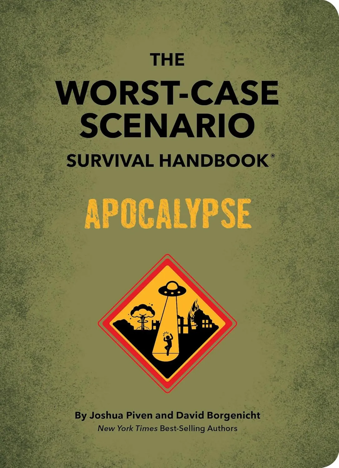 The Worst-Case Scenario Survival Handbook: Apocalypse Hardcover  October 31, 2023