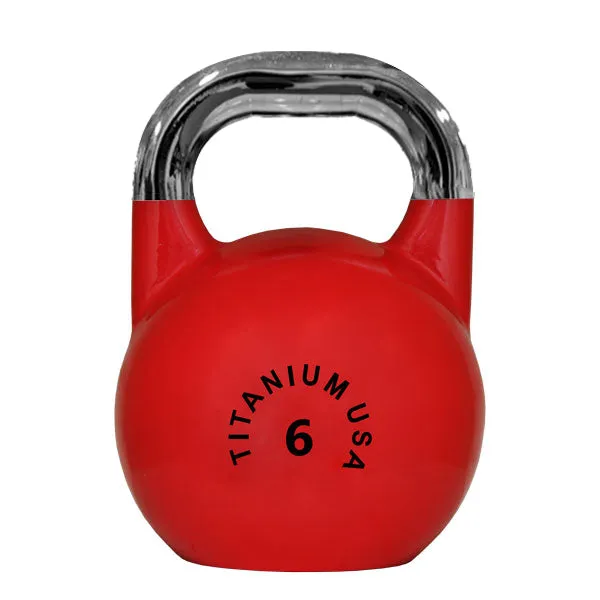 TITANIUM USA 6KG COMPETITION KETTLEBELL