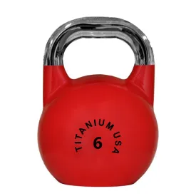 TITANIUM USA 6KG COMPETITION KETTLEBELL