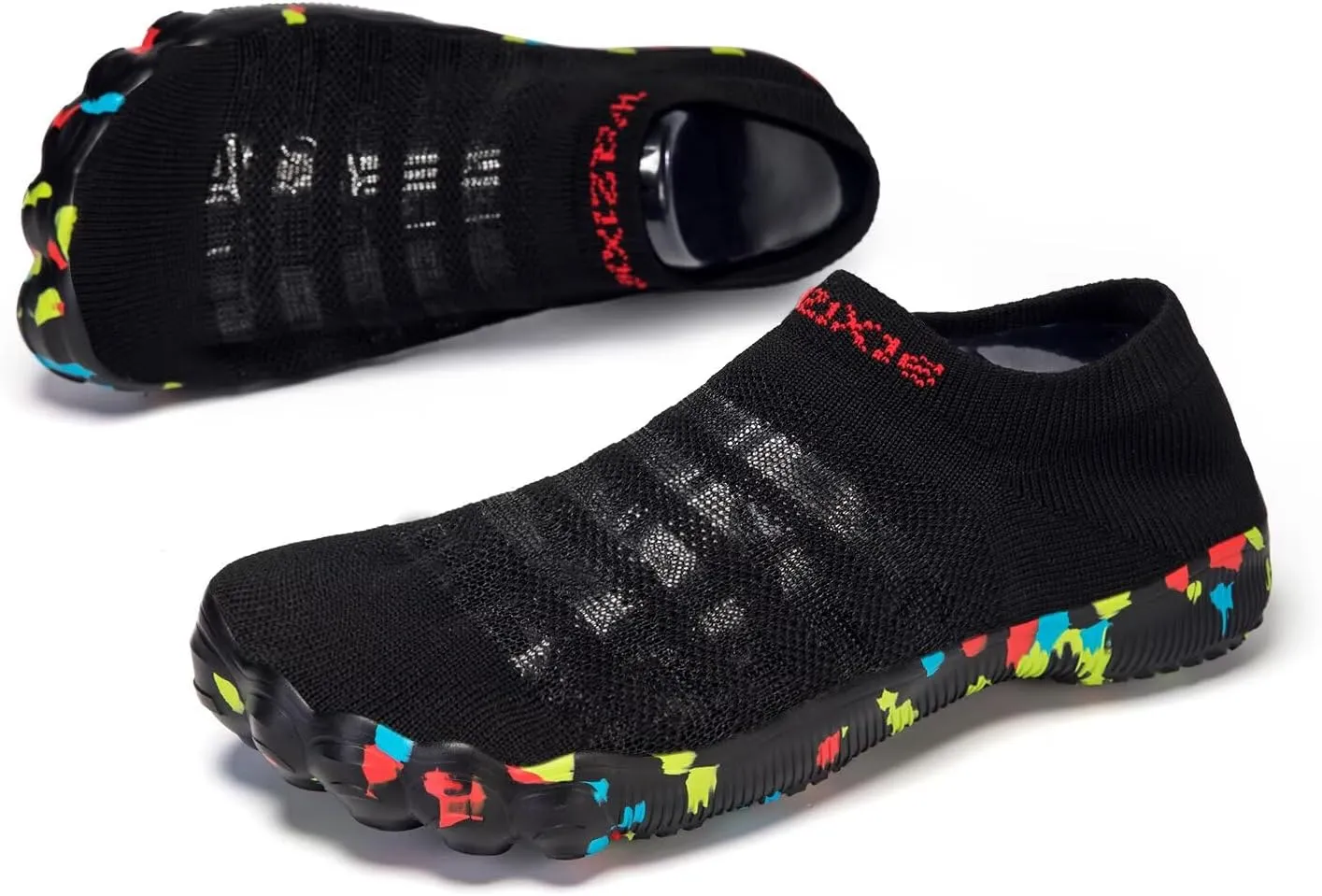 TOLLN Quick-Dry Barefoot Water Shoes for Men, Women & Youth  Versatile Aqua Socks for Beach, Pool, Kayaking, Hiking, Surfing, Yoga & Outdoor Sports