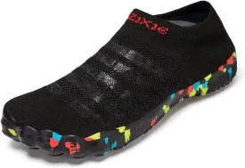 TOLLN Quick-Dry Barefoot Water Shoes for Men, Women & Youth  Versatile Aqua Socks for Beach, Pool, Kayaking, Hiking, Surfing, Yoga & Outdoor Sports