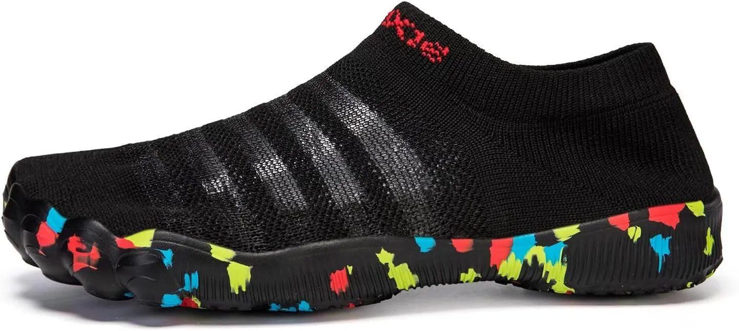 TOLLN Quick-Dry Barefoot Water Shoes for Men, Women & Youth  Versatile Aqua Socks for Beach, Pool, Kayaking, Hiking, Surfing, Yoga & Outdoor Sports