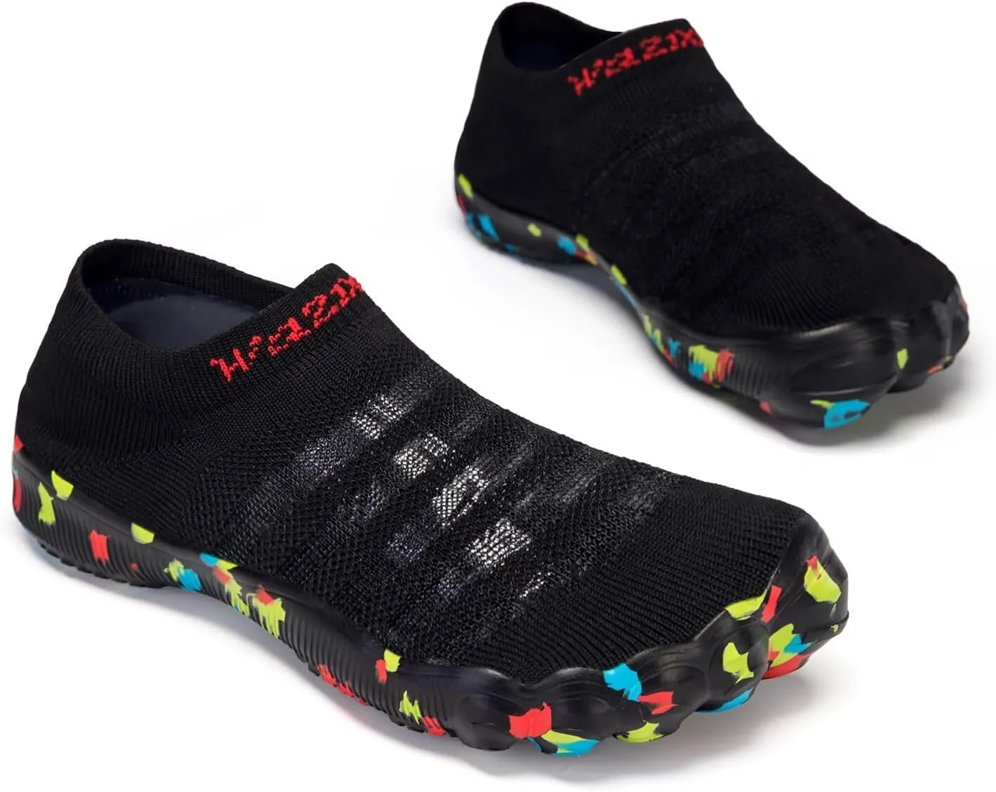TOLLN Quick-Dry Barefoot Water Shoes for Men, Women & Youth  Versatile Aqua Socks for Beach, Pool, Kayaking, Hiking, Surfing, Yoga & Outdoor Sports