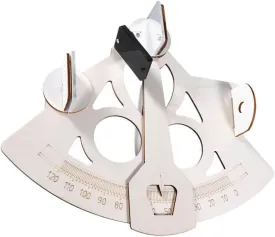 Toyvian Sextant Mark Navigation Artificial Horizon Navigation Bundle Sextant Navigation Tool Educational Toy for Navigation Training Practice