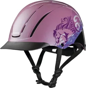Troxel Dynasty Ultralight Horse Riding Helmet, Low-Profile, Adjustable Design, Safety Horseback Riding Gear