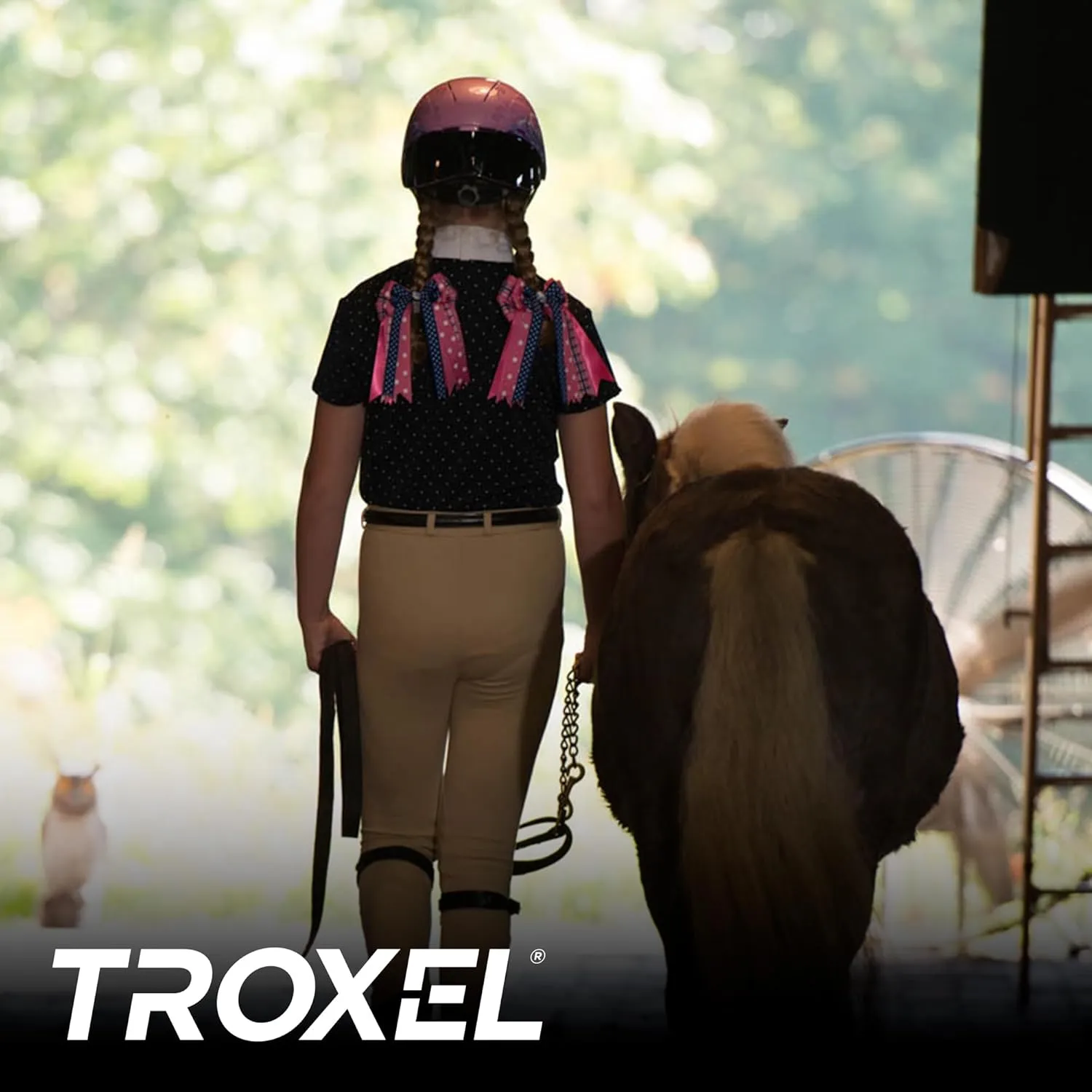 Troxel Dynasty Ultralight Horse Riding Helmet, Low-Profile, Adjustable Design, Safety Horseback Riding Gear