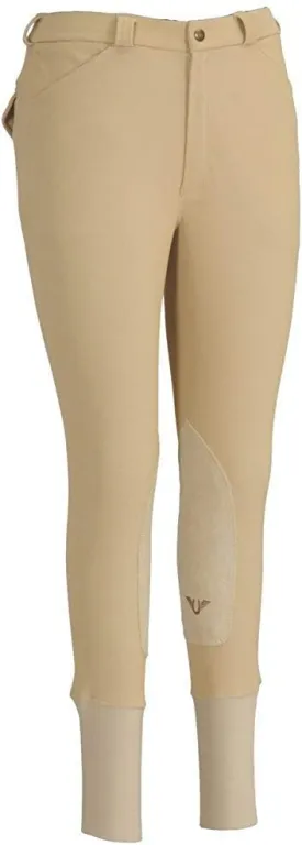 TuffRider Men's Ribb Patrol 4 Pockets Knee Patch Breeches