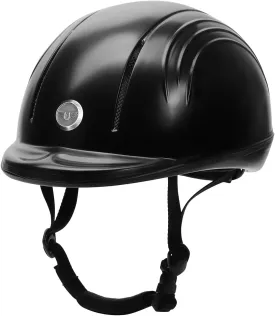TuffRider Starter Basic Horse Riding Helmet Protective Head Gear for Equestrian Riders