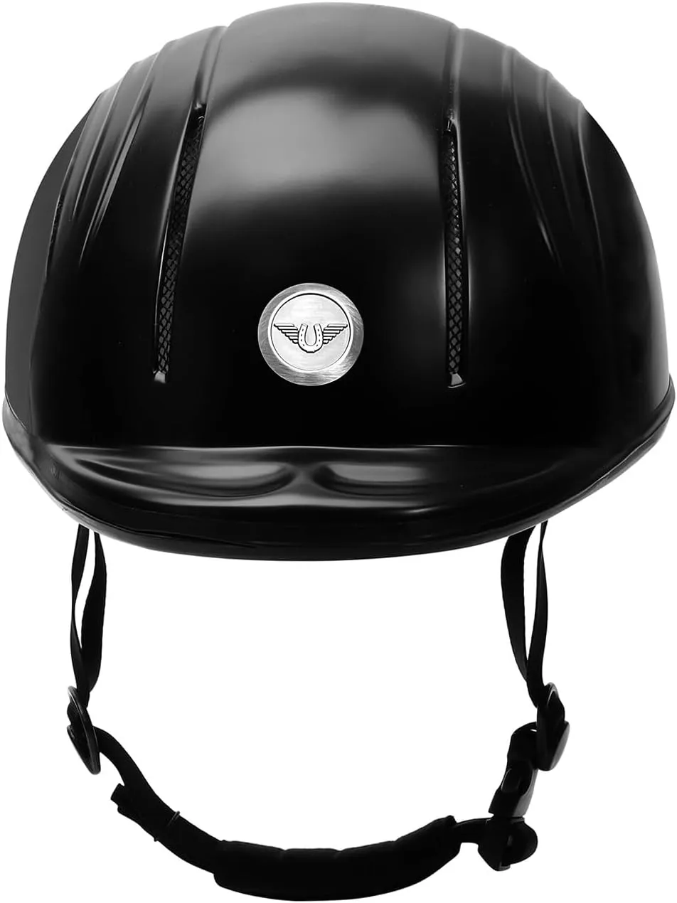 TuffRider Starter Basic Horse Riding Helmet Protective Head Gear for Equestrian Riders