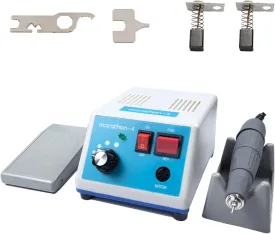 Upgraded Marathon-4 Micromotor, 35000RPM Micromotor Polishing Micro Motor Hand, H37L1 Motor Handle