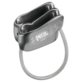 Verso - Compact, Lightweight Belay / Rappel Device - Grey