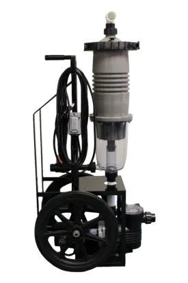 Waterco Ultra-Vac MultiCyclone 12 Portable Filter and Vacuum System