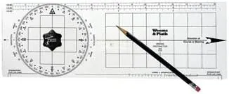 Weems Navigation Protractor