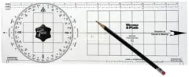 Weems Navigation Protractor