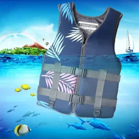 Womens Life Jackets for Adults, Life Jackets Kayaking, Adjustable Safety Vest with Adjustable Safety Strap for Swimming, Snorkeling, Kayaking(Medium)